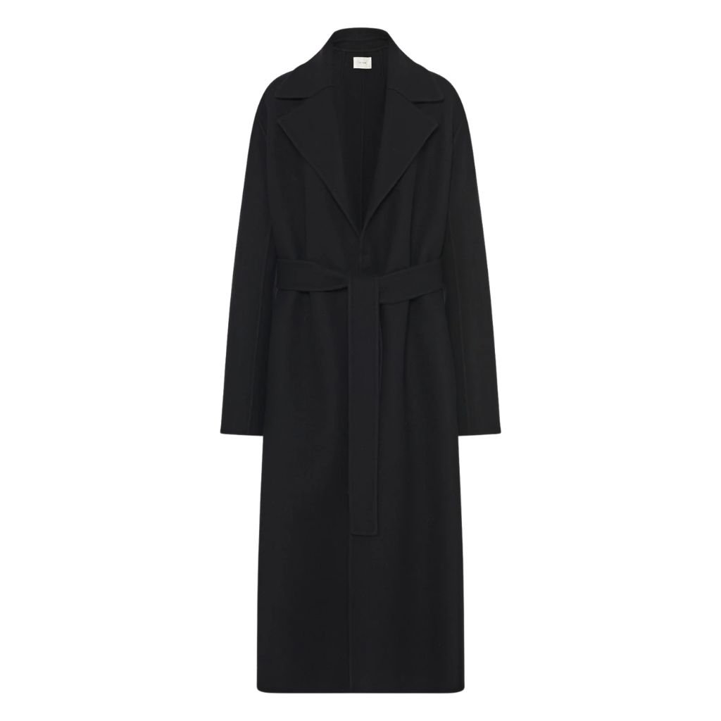 9 The Row Malika Coat Black
