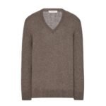 The Row Phora Sweater Grey Taupe