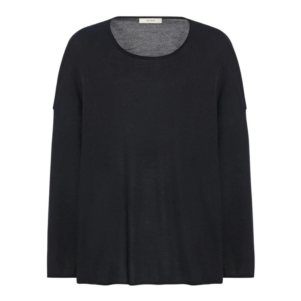 9 The Row Palesi Sweater Black