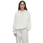 The Row Corzas Sweatshirt Seashell