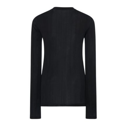 The Row Dantea T-Shirt Black