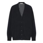 The Row Pelagia Cardigan Black
