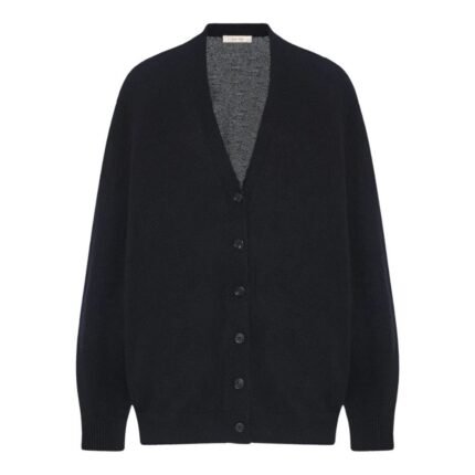 The Row Pelagia Cardigan Black