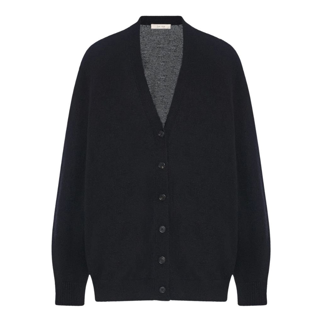9 The Row Pelagia Cardigan Black