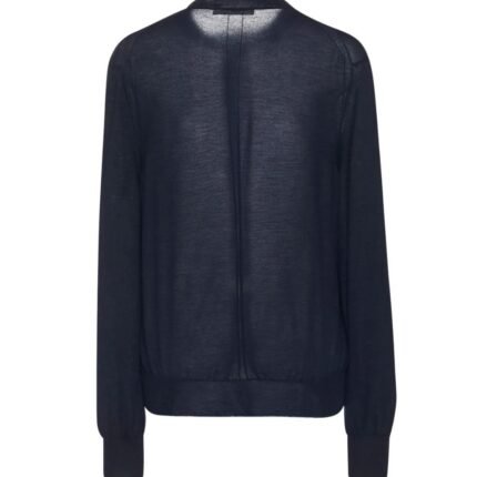 The Row Battersea Cardigan Dark Navy