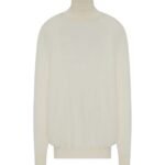 The Row Nabari Turtleneck Ivory