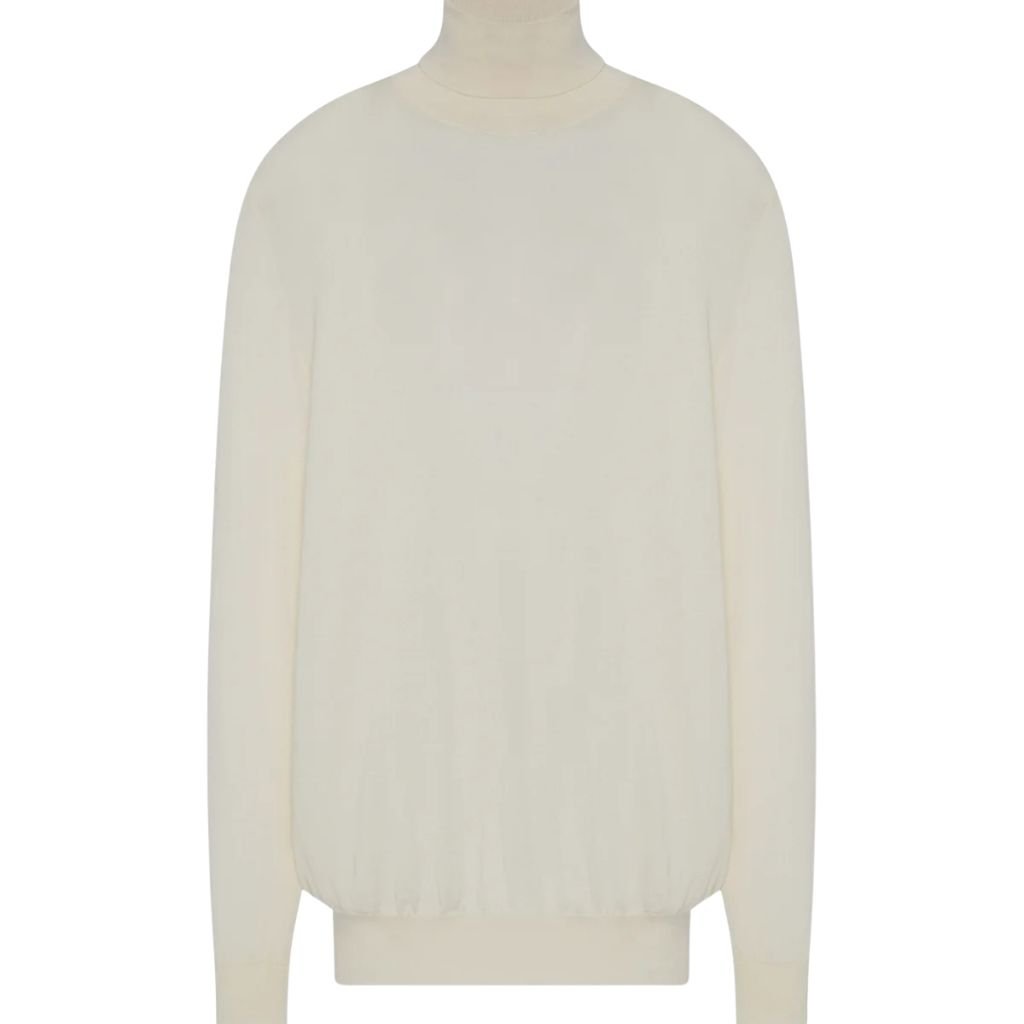 9 The Row Nabari Turtleneck Ivory