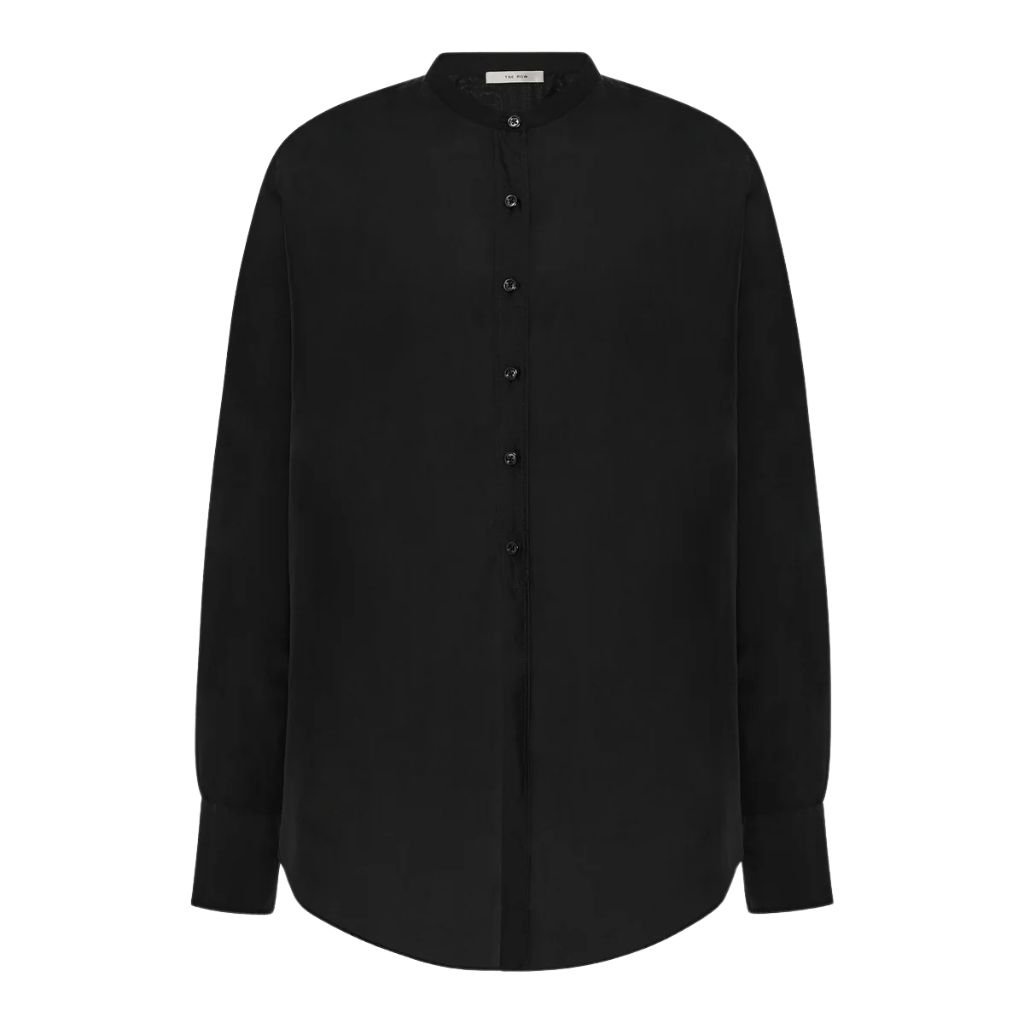 9 The Row Lula Top Black