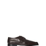 The Row Nino Derby Shoe Brown