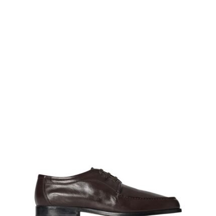The Row Nino Derby Shoe Brown