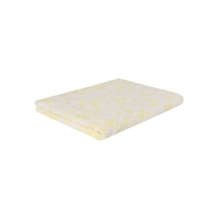 The Row Large Flower Towel Pastel Yellow