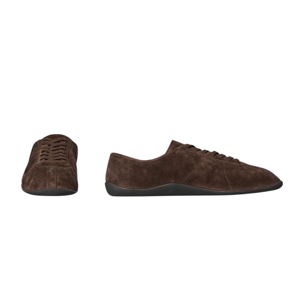9 The Row Clement Sneakers Medium Brown