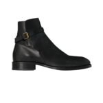 The Row Nobilis Buckle Boot Black