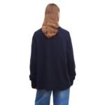 The Row Sibem Sweater Dark Navy