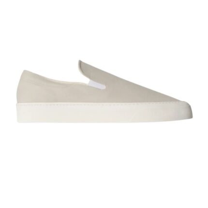 The Row Mh Slip On Shoe Latte / Ivory