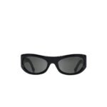 The Row Sunglasses B Black / Black