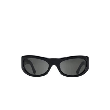 The Row Sunglasses B Black / Black