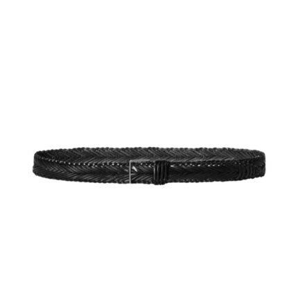 The Row Fisherman Belt Black