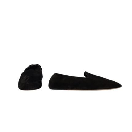 The Row Casa Slipper Black