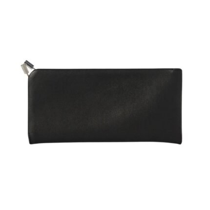 The Row Clasp Sunglasses Case Black