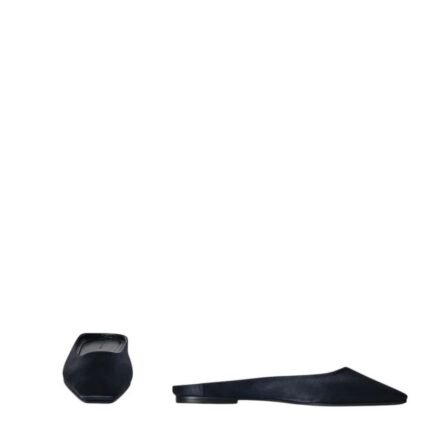 The Row June Mule Navy