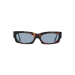 The Row Kai Sunglasses Dark Tortoise / Sky