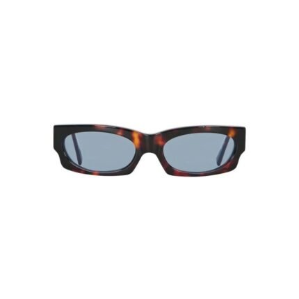 The Row Kai Sunglasses Dark Tortoise / Sky