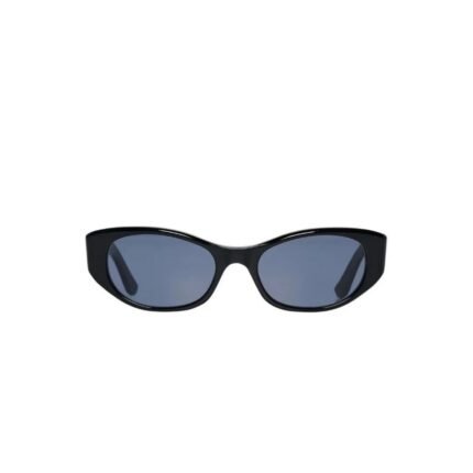 The Row Sunglasses C Black / Blue Grey