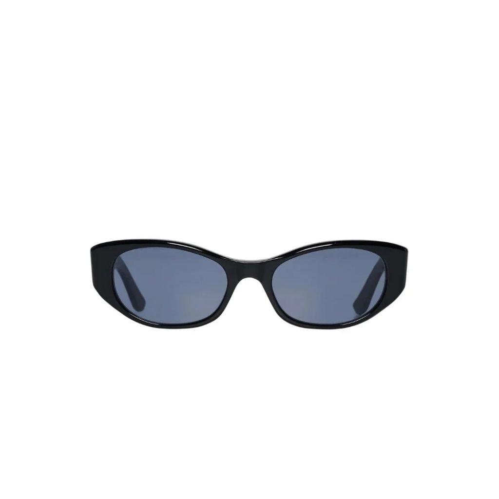 Untitled design (3) The Row Sunglasses C Black / Blue Grey
