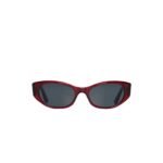 The Row Sunglasses C Clear Red / Black