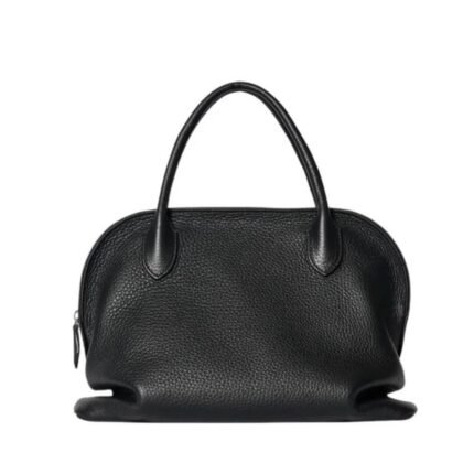 The Row Agnes 12 Bag Black