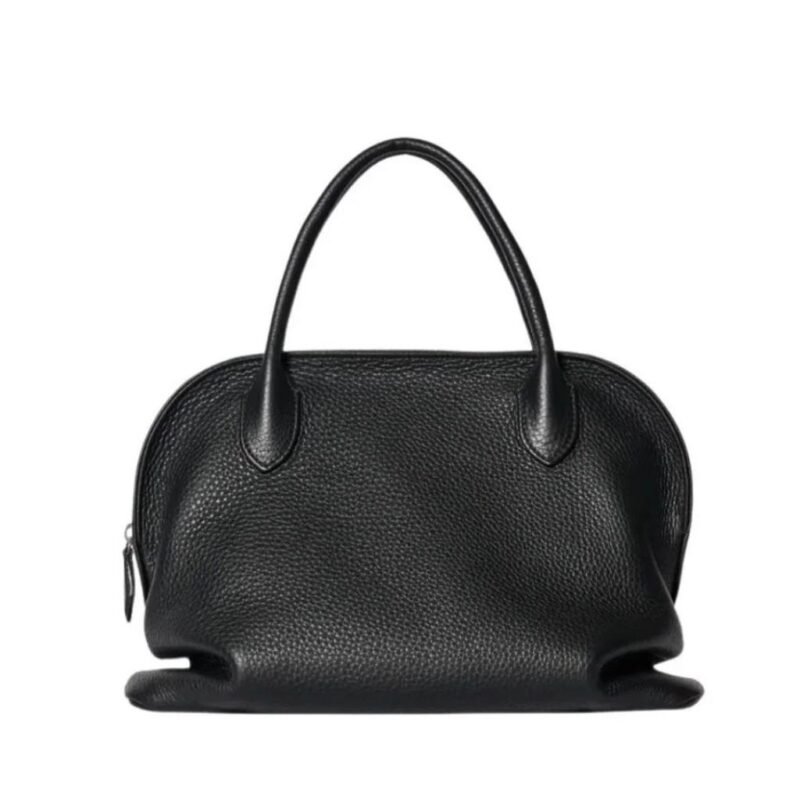 The Row Agnes 12 Bag Black