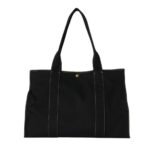The Row Sisal Shoulder Bag Black