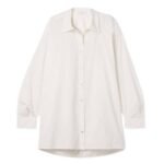The Row Luka Shirt White