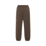 The Row Zaven Pant Brown Melange
