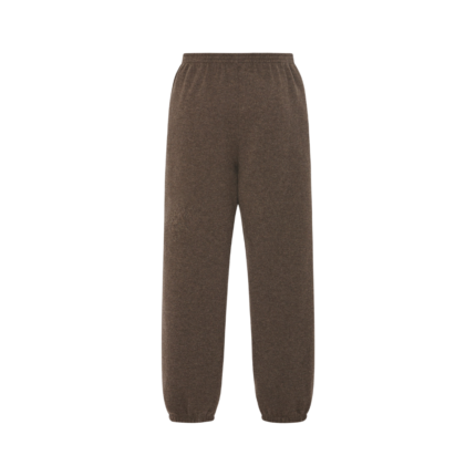 The Row Zaven Pant Brown Melange