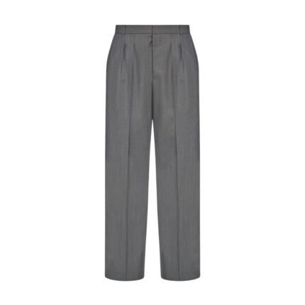 The Row Tavel Pant Grey