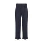 The Row Tavel Pant Midnight Blue
