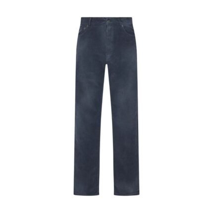 The Row Moe Pant Blue