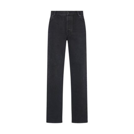 The Row Moe Jean Black
