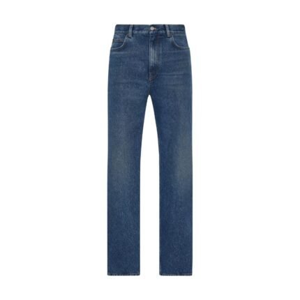 The Row Vanya Jean Medium Indigo