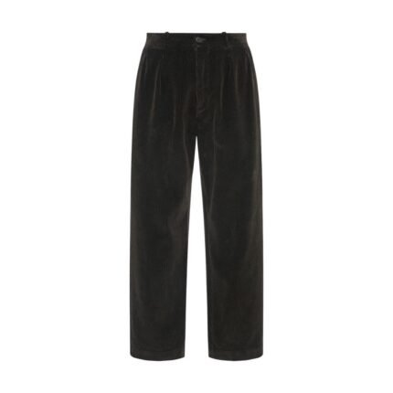 The Row Tavoli Pant Dark Brown