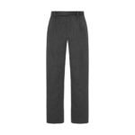The Row Toland Pant Dark Grey