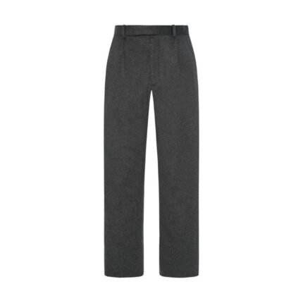 The Row Toland Pant Dark Grey