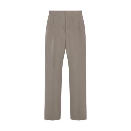 The Row Tarek Pant Open Grey
