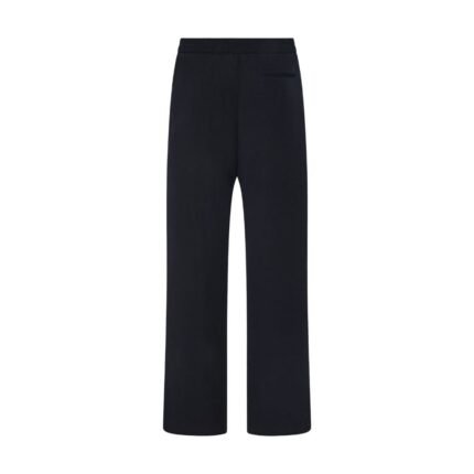 The Row Ari Pant Dark Navy
