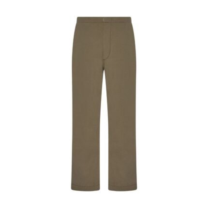 The Row Time Pant Army Beige
