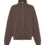 The Row Dazen Jacket Brown Melange