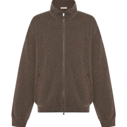 The Row Dazen Jacket Brown Melange