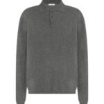The Row Almot Sweater Grey Melange